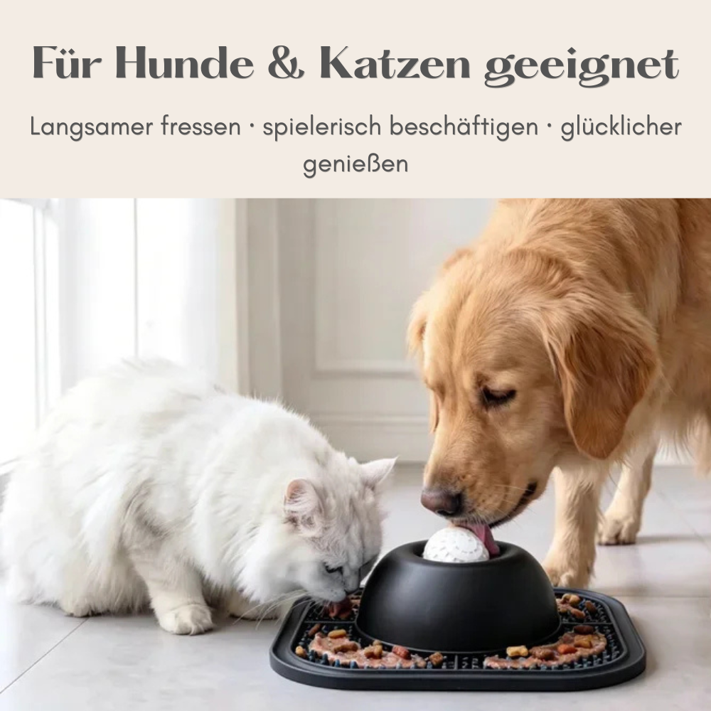 CalmBowl - Schleckmatte für Hunde & Katzen