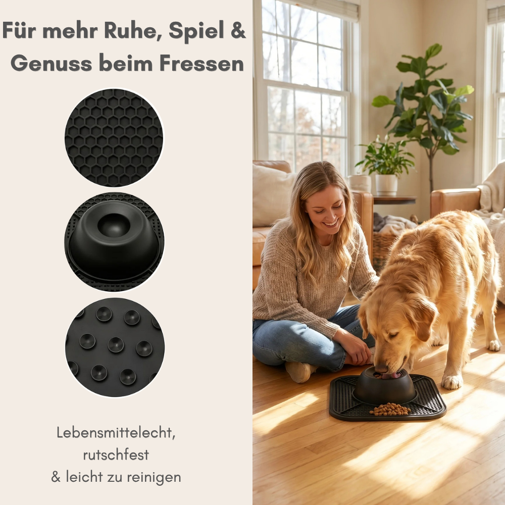 CalmBowl - Schleckmatte für Hunde & Katzen