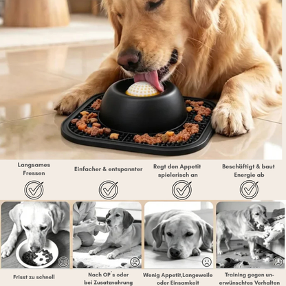 CalmBowl - Schleckmatte für Hunde & Katzen