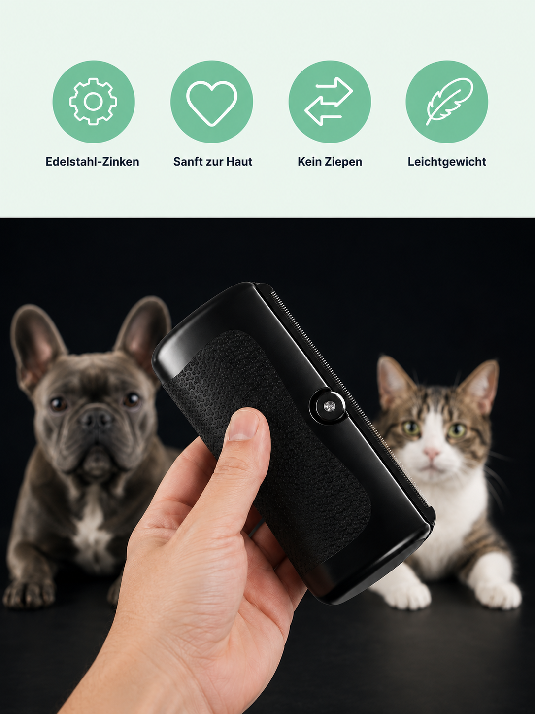 FurGlide - Weniger Haare. Glücklicherer Hund.