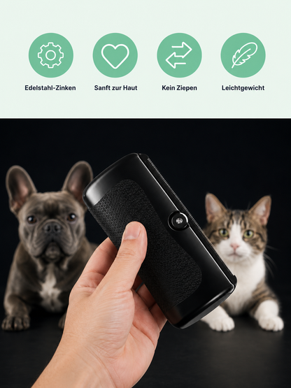 FurGlide - Weniger Haare. Glücklicherer Hund.