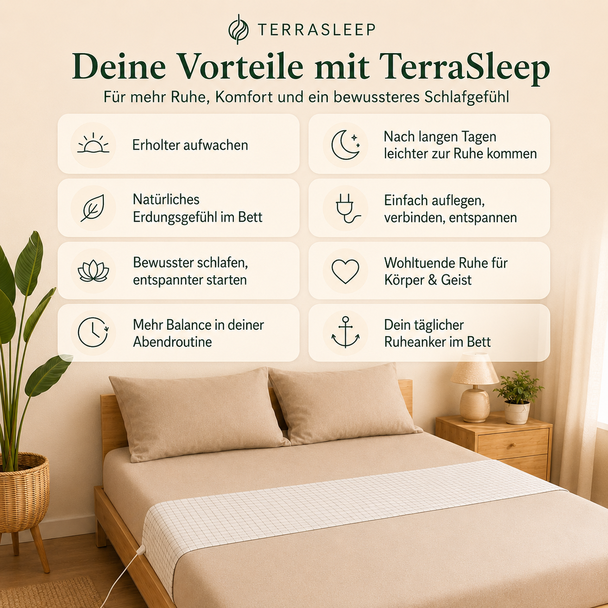 TerraSleep - Erdungslaken