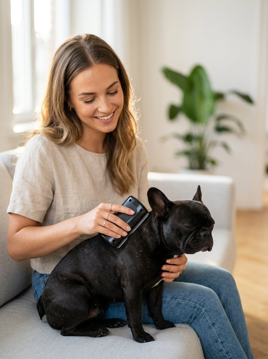 FurGlide - Weniger Haare. Glücklicherer Hund.