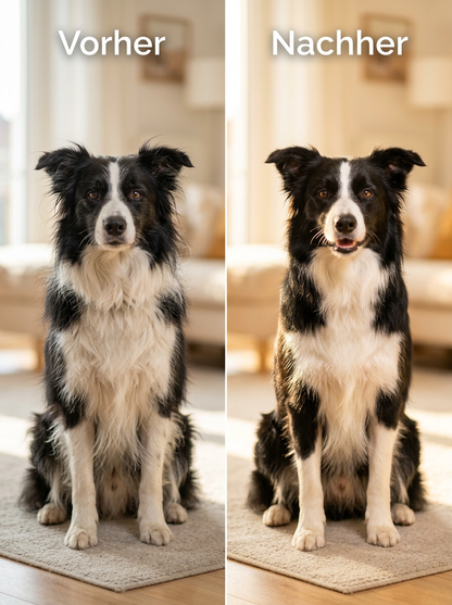 FurGlide - Weniger Haare. Glücklicherer Hund.