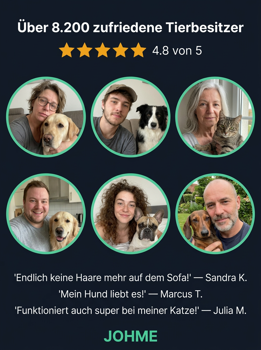 FurGlide - Weniger Haare. Glücklicherer Hund.